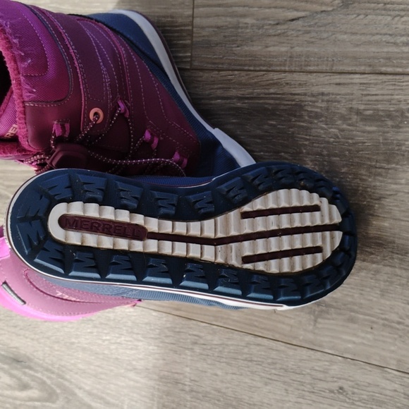 Merrell girl snow winter boota - Picture 3 of 3